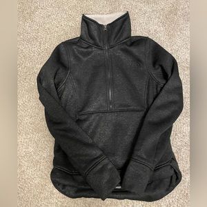 Womens North Face Sherpa lined pullover